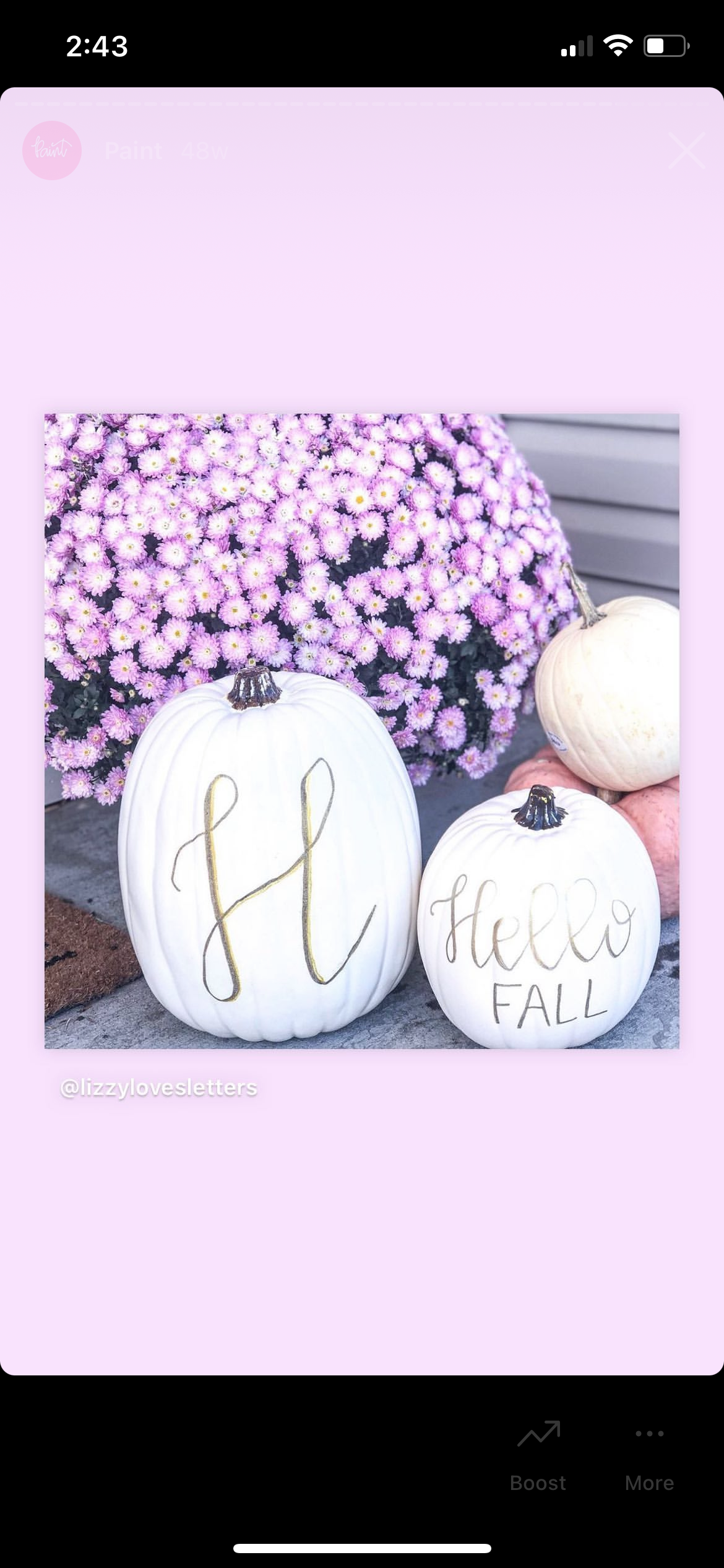 Faux Pumpkin