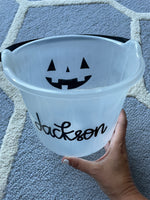 Load image into Gallery viewer, Halloween Bucket

