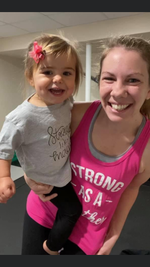 Load image into Gallery viewer, Strong like Mama Toddler Shirt
