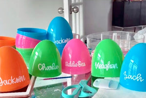 Personalized Jumbo Egg