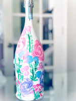 Load image into Gallery viewer, Custom Painted Champagne Bottle
