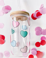 Load image into Gallery viewer, Glass Heart Cup
