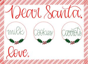 Dear Santa Printable