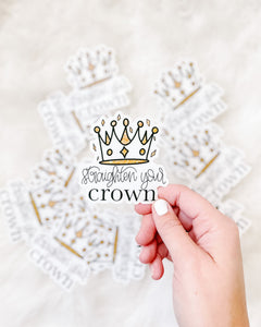 Crown Sticker