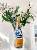 Load image into Gallery viewer, Custom Painted Champagne Bottle
