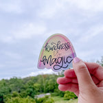 Load image into Gallery viewer, Kindness is Magic Sticker
