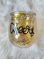 Load image into Gallery viewer, Cheers Sparkle Cup
