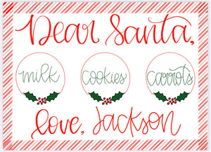 Dear Santa Printable