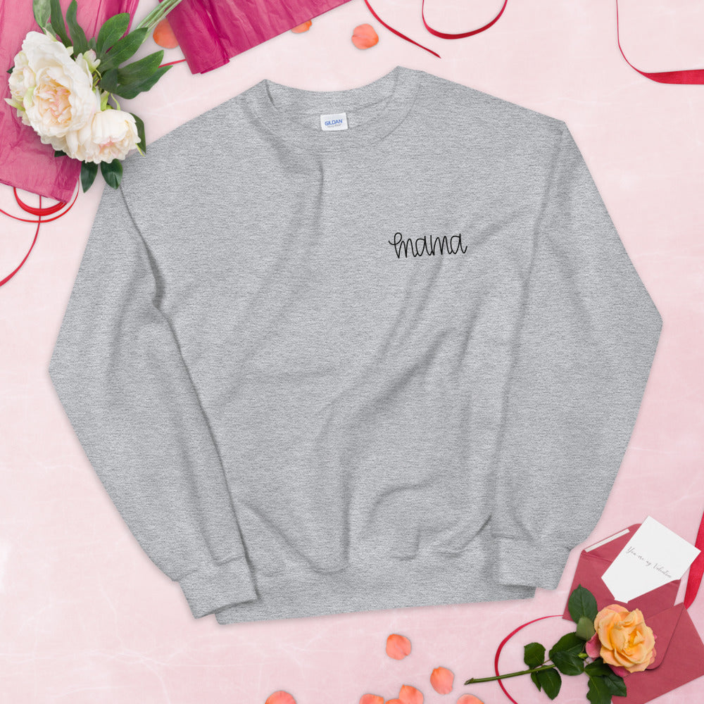 Mama Sweatshirt (Grey)