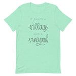 Load image into Gallery viewer, It Takes A Village And A Vineyard Shirt
